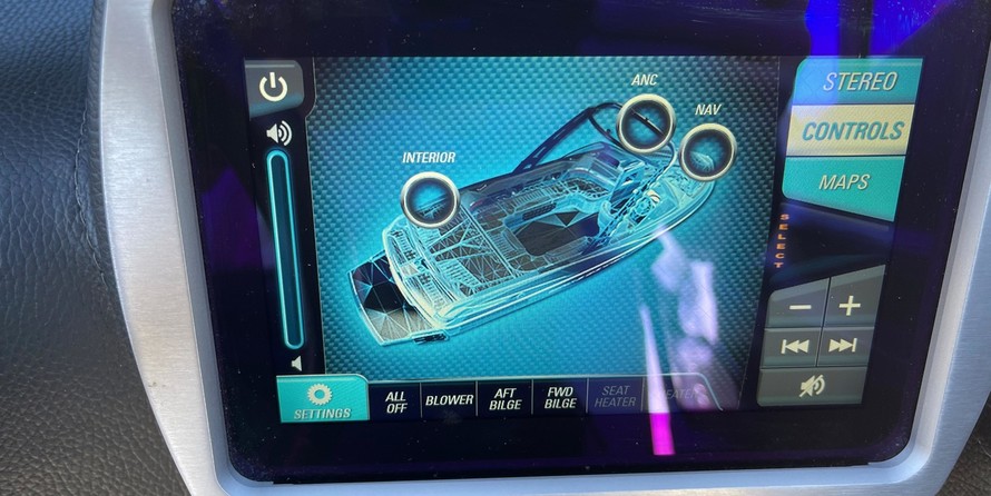 Malibu Wakesetter 25 LSV