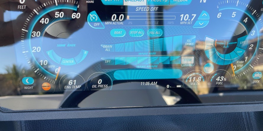 Malibu Wakesetter 25 LSV