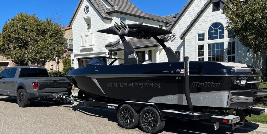 Malibu Wakesetter 25 LSV