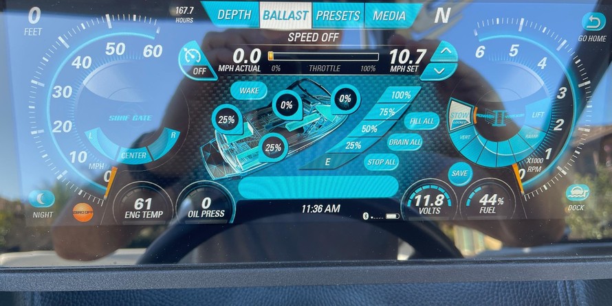 Malibu Wakesetter 25 LSV