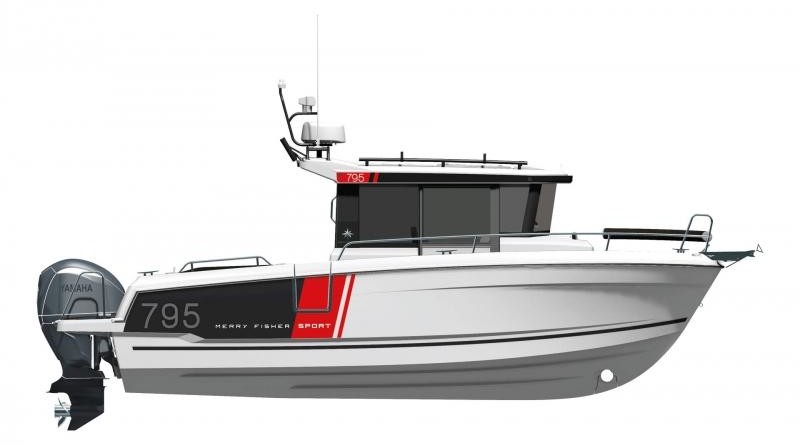 Jeanneau Merry Fisher 695 Marlin Serie 2