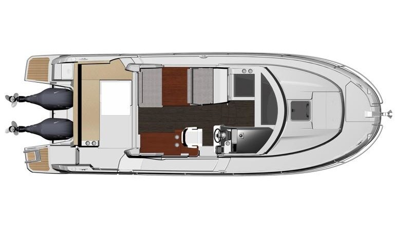 Jeanneau Merry Fisher 895