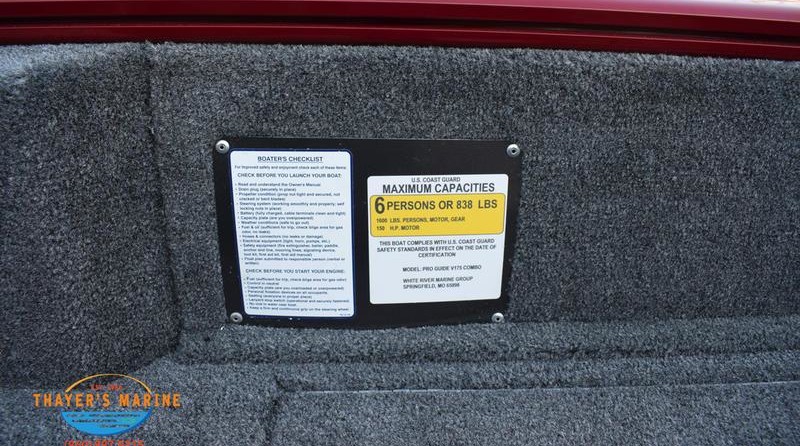 Tracker Pro Guide V-175 WT