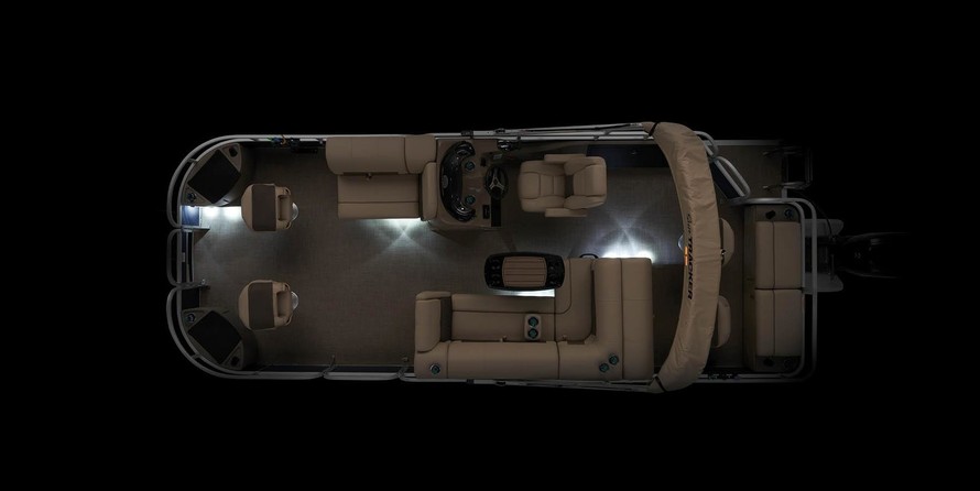 Sun Tracker Fishin Barge 22 DLX