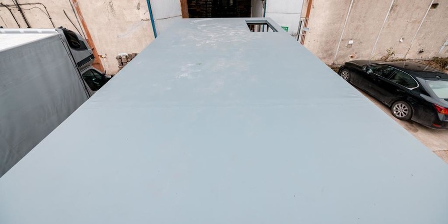 Custom Shogun Hausboot 1000 DIY