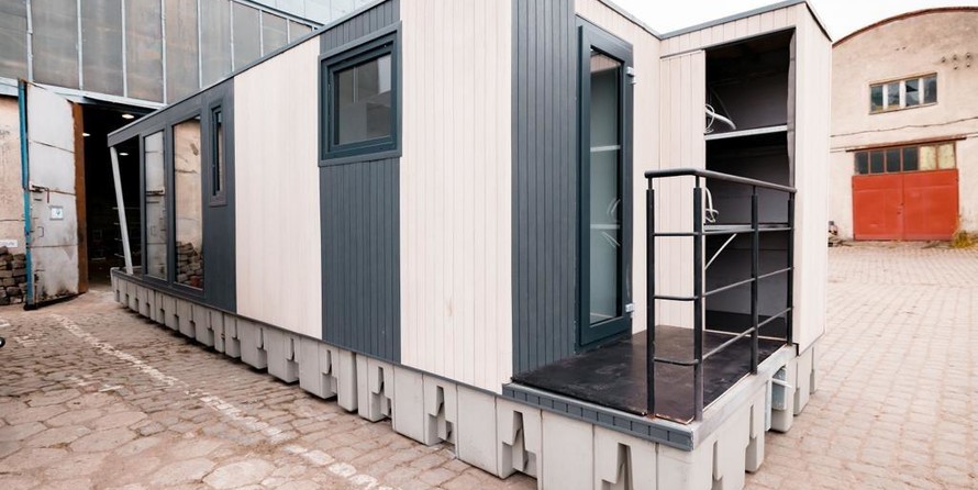 Custom Shogun Hausboot 1000 DIY