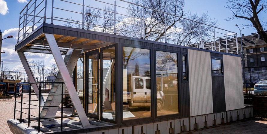 Custom Shogun Hausboot 1000 DIY