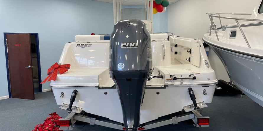 Robalo R222 Center Console