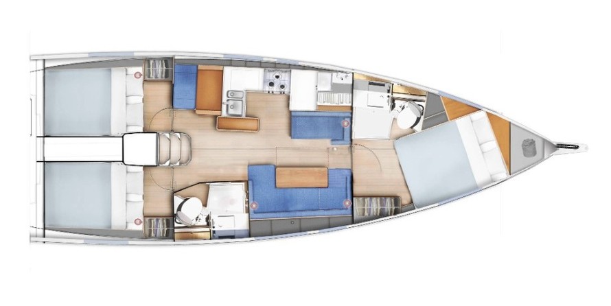 Jeanneau Sun Odyssey 410