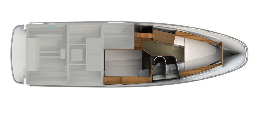 Seafarer 535 pilot boat - inboard diesel