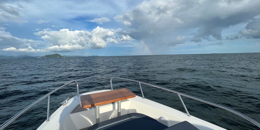 Seafarer 535 pilot boat - inboard diesel