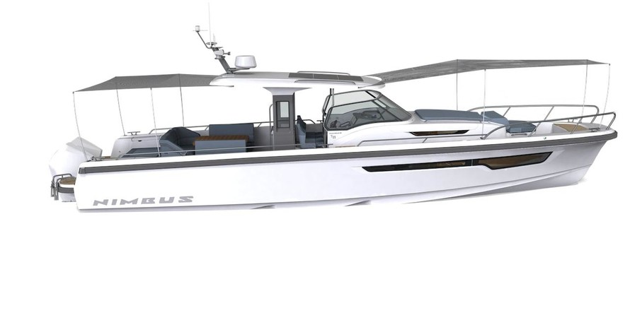 Seafarer 535 pilot boat - inboard diesel