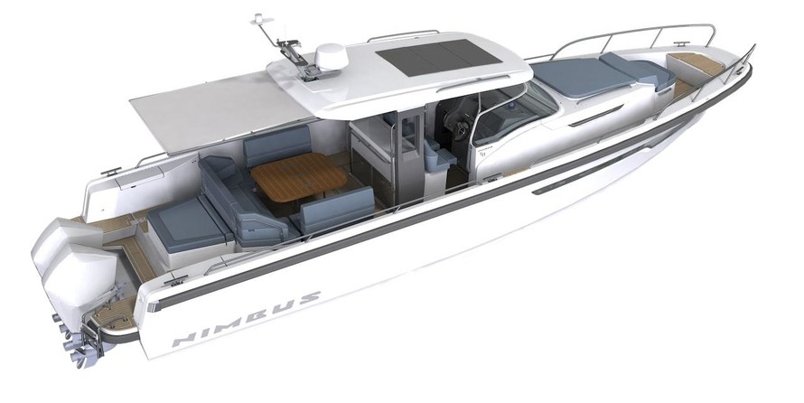 Seafarer 535 pilot boat - inboard diesel