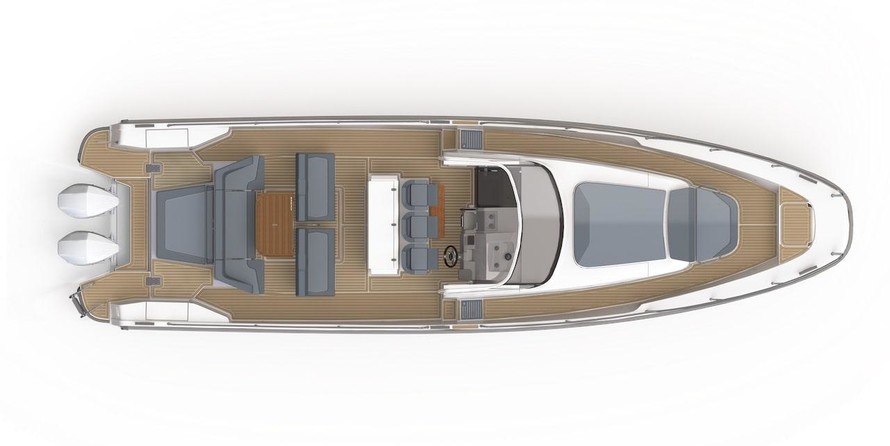 Seafarer 535 pilot boat - inboard diesel