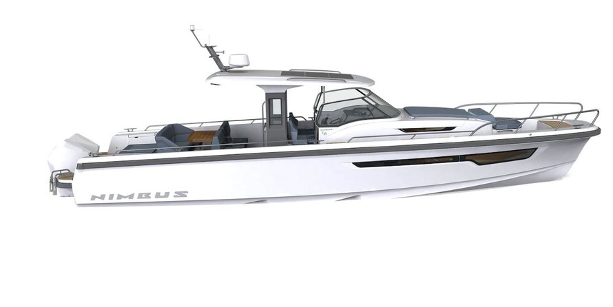 Seafarer 535 pilot boat - inboard diesel