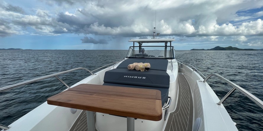 Seafarer 535 pilot boat - inboard diesel