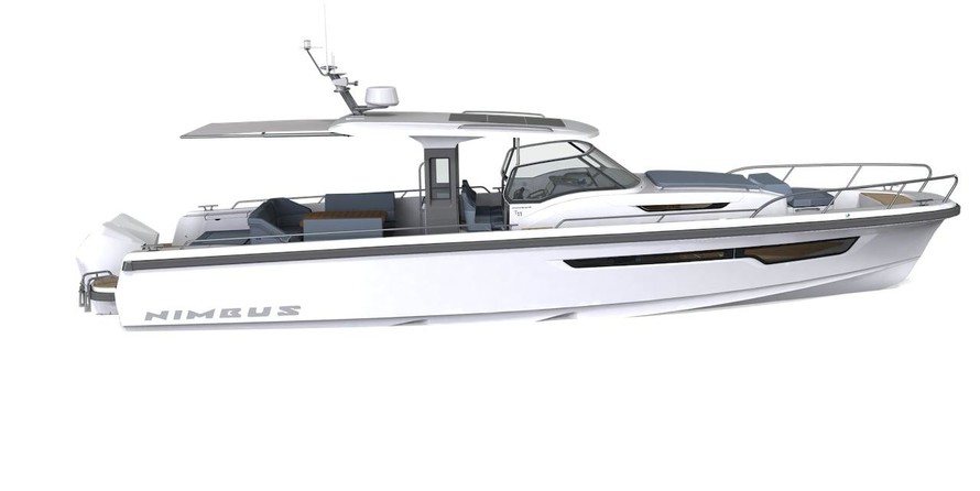 Seafarer 535 pilot boat - inboard diesel
