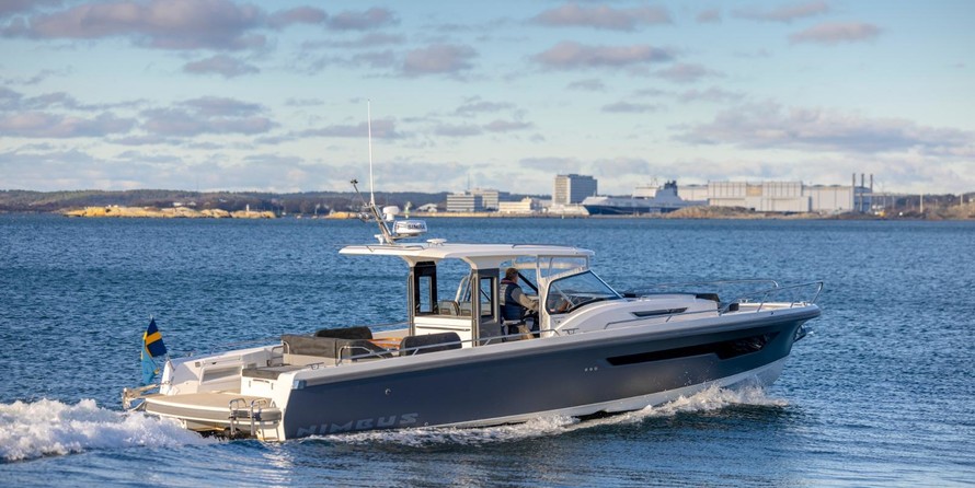 Seafarer 535 pilot boat - inboard diesel