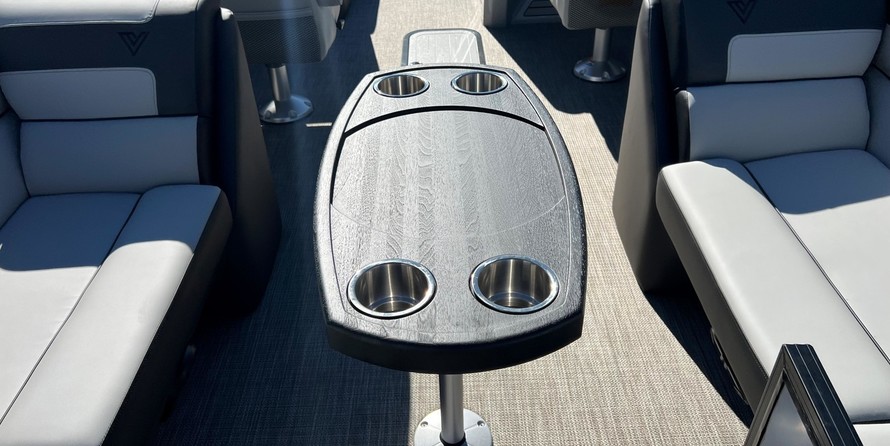 60 x 16 tri-toon passenger vessel