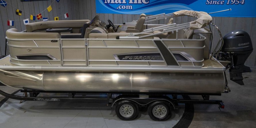 Starcraft Marine Fish EX 22 FD