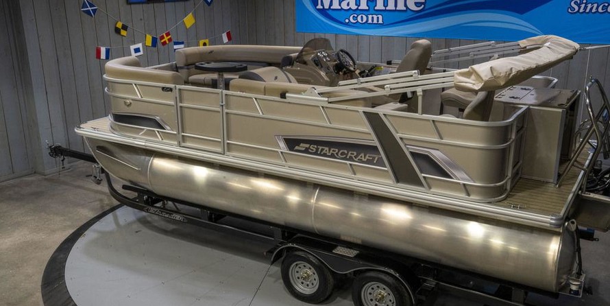 Starcraft Marine Fish EX 22 FD