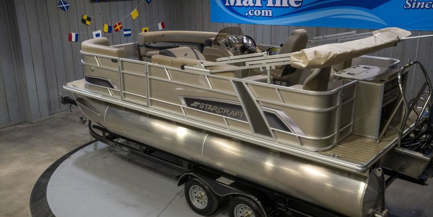 Starcraft Marine Fish EX 22 FD