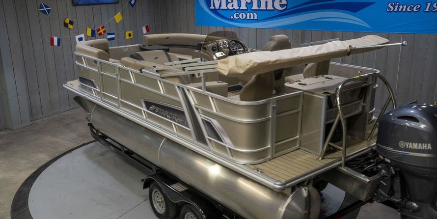 Starcraft Marine Fish EX 22 FD