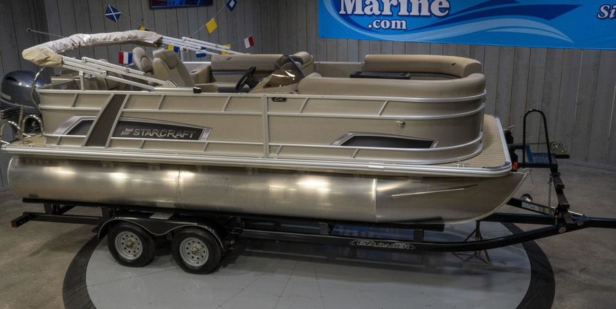 Starcraft Marine Fish EX 22 FD