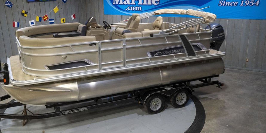 Starcraft Marine Fish EX 22 FD