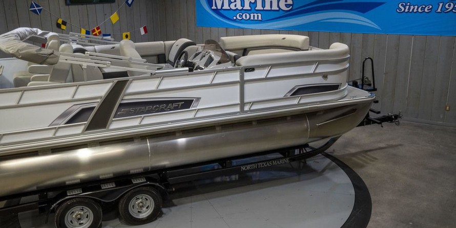 Starcraft Marine Fish EX 22 FD