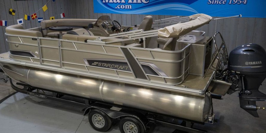 Starcraft Marine Fish EX 22 FD