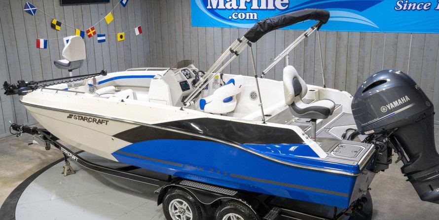 Starcraft Marine MDX OB 211 E