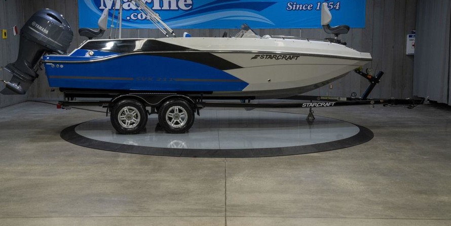 Starcraft Marine MDX OB 211 E