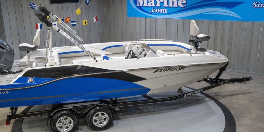 Starcraft Marine MDX OB 211 E