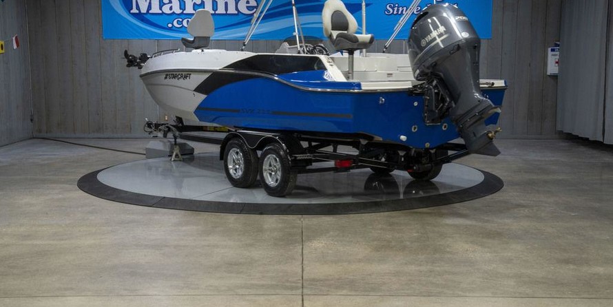 Starcraft Marine MDX OB 211 E