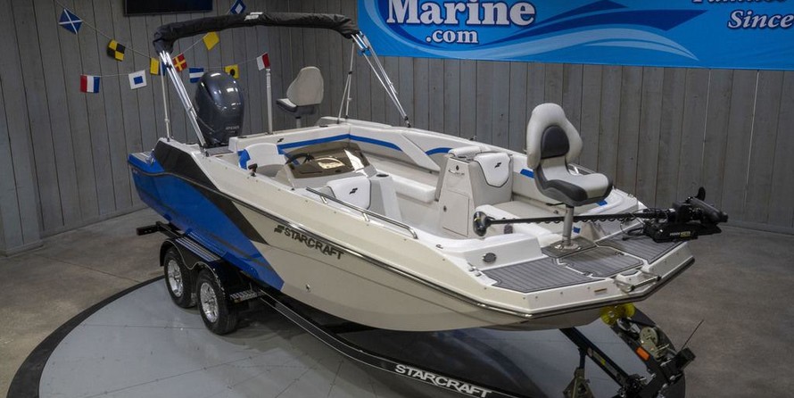 Starcraft Marine MDX OB 211 E