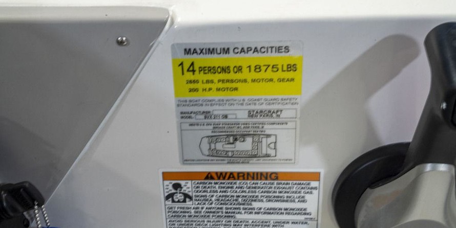 Starcraft Marine MDX OB 211 E