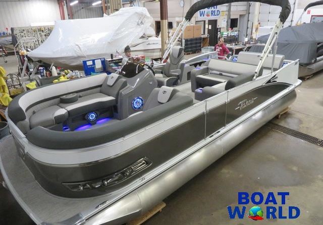 Tahoe Cascade 2385 Swingback (VRL) Pontoon & Honda 4-Str