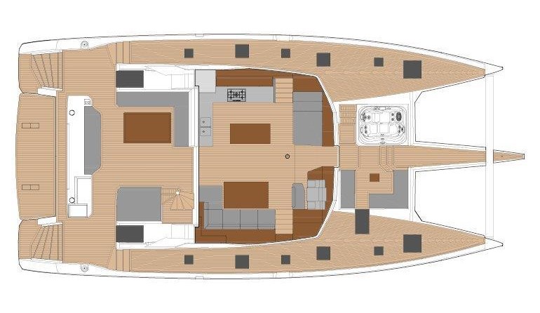 Fountaine Pajot Alegria 67