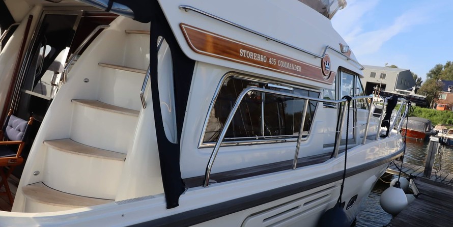 Storebro 435 Commander