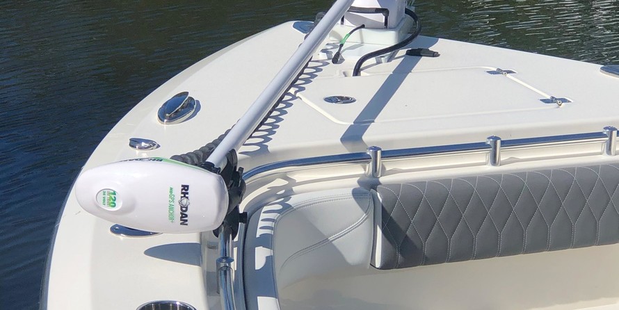 Cobia 217 center console