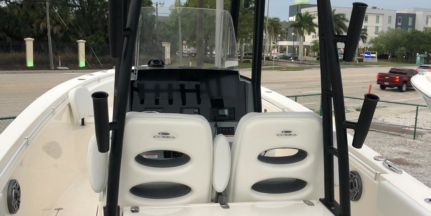 Cobia 217 center console