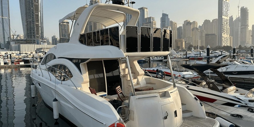 Majesty Yachts 50