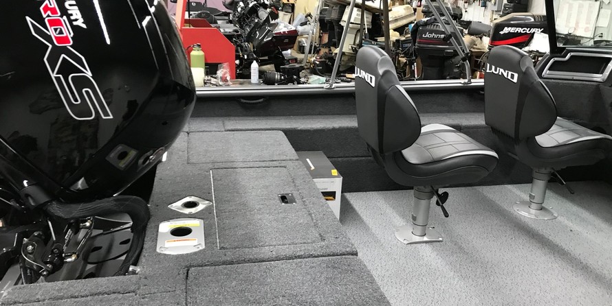 Lund Boats 1875 Impact Sport