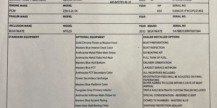 Super Air Nautique G25