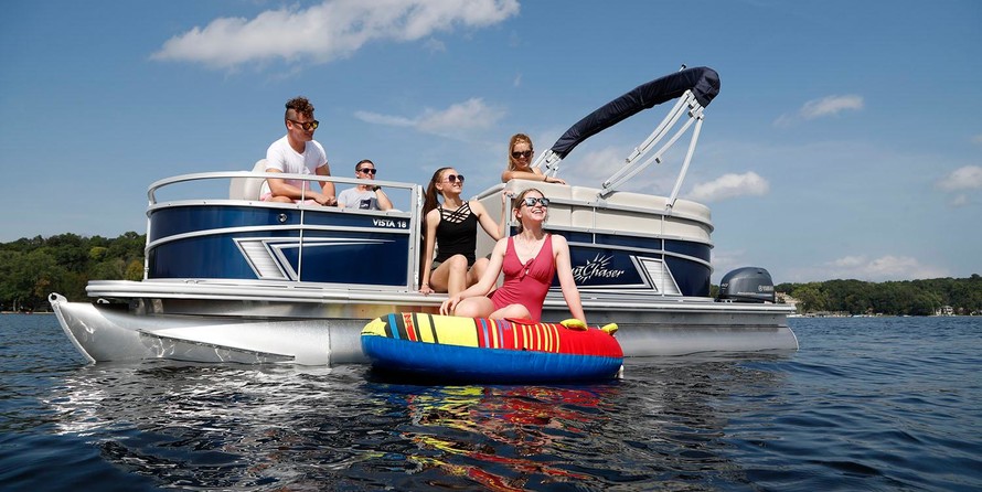 Sunchaser Boats Oasis 18 Fish