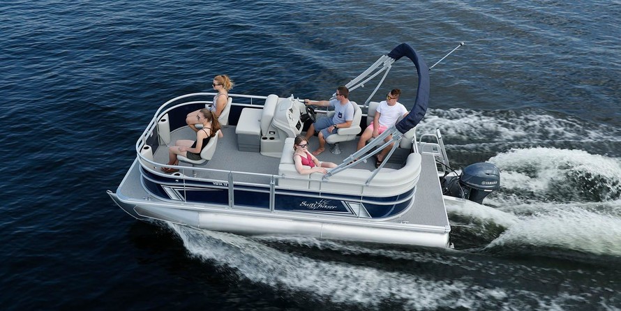 Sunchaser Boats Oasis 18 Fish