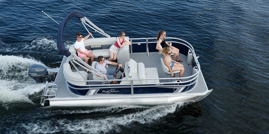 Sunchaser Boats Oasis 18 Fish