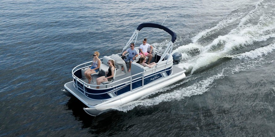 Sunchaser Boats Oasis 18 Fish