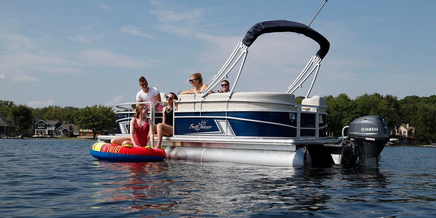 Sunchaser Boats Oasis 18 Fish